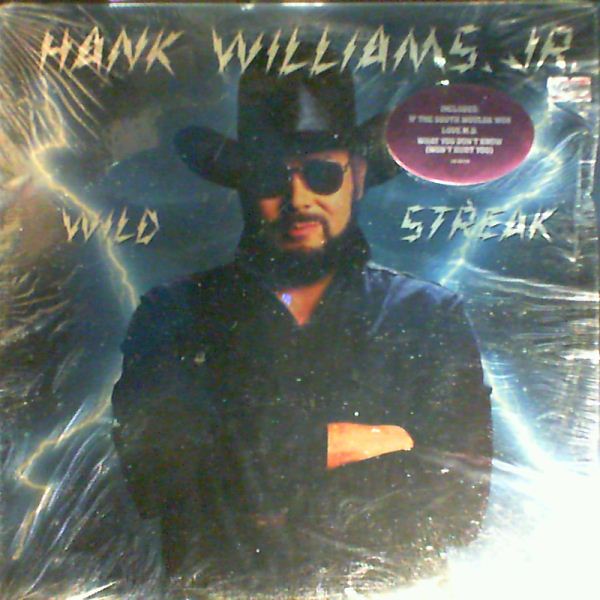 Williams Hank, Jr. — Wild Streak