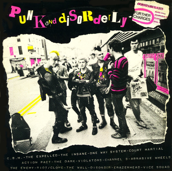 Various Artists — Punk And Disorderly - Further Charges