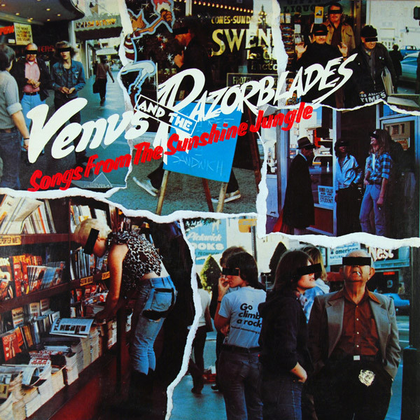 Venus & The Razorblades — Songs From The Sunshine Jungle