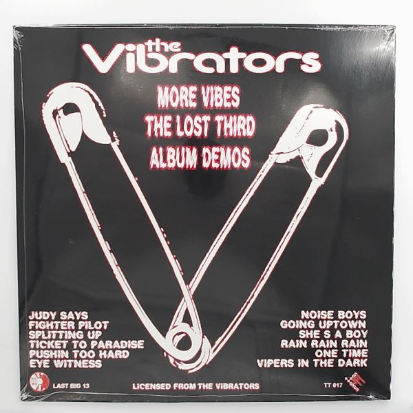 Vibrators — More Vibes: The Lost Third Album Demos