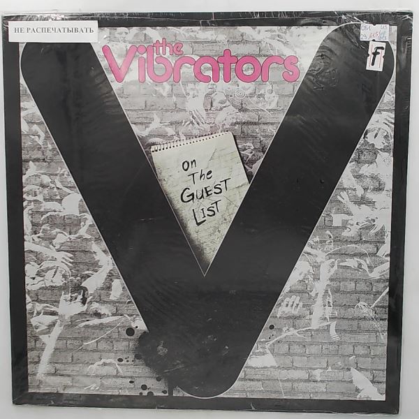Vibrators — On The Guest List