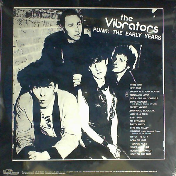Vibrators — Punk: Early Years