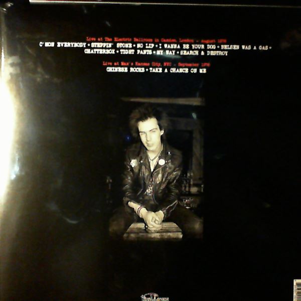 Vicious Sid (Sex Pistols) — I'm A Mess