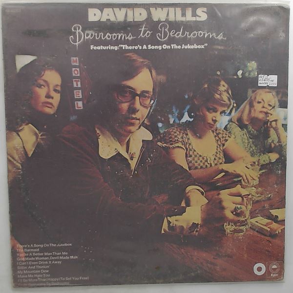 Wills David — Barrooms To Bedrooms