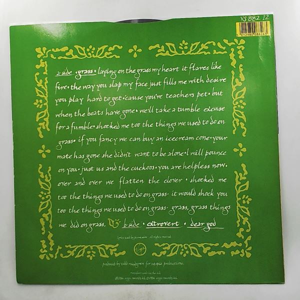XTC (Dukes Of Stratosphear) — Grass / Extrovert / Dear God