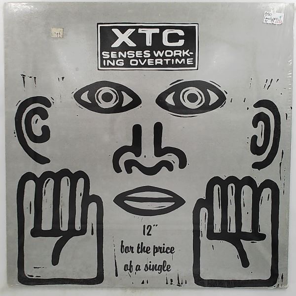 XTC (Dukes Of Stratosphear) — Senses Working Overtime / Blame The Weather / Egyptian Solution (Homo Safari Series No. 3)