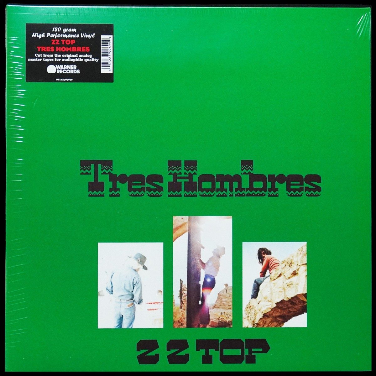 ZZ Top — Tres Hombres