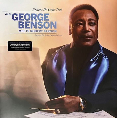 George Benson — Robert Farnon And His Orchestra – Dreams Do Come True: When George Benson Meets Robert FarnonLP