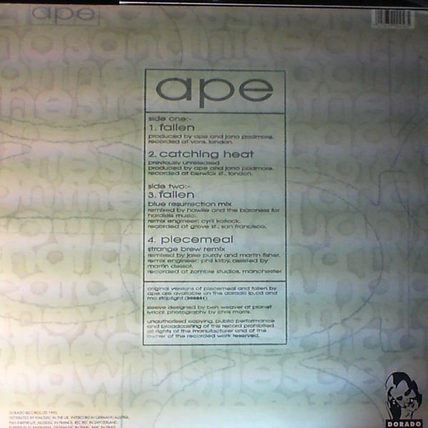 A.P.E. — Fallen/ Catching heat/ Piecemeal