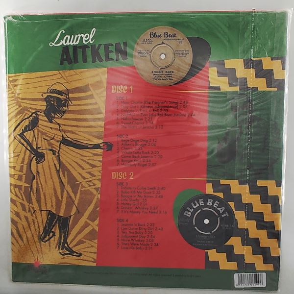 Aitken Laurel — Rege Dege Ding - The Jamaican Singles Collection