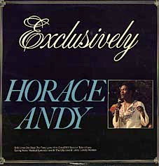 Andy Horace — Exclusively