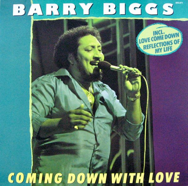 Biggs Barry — Coming Down With Love