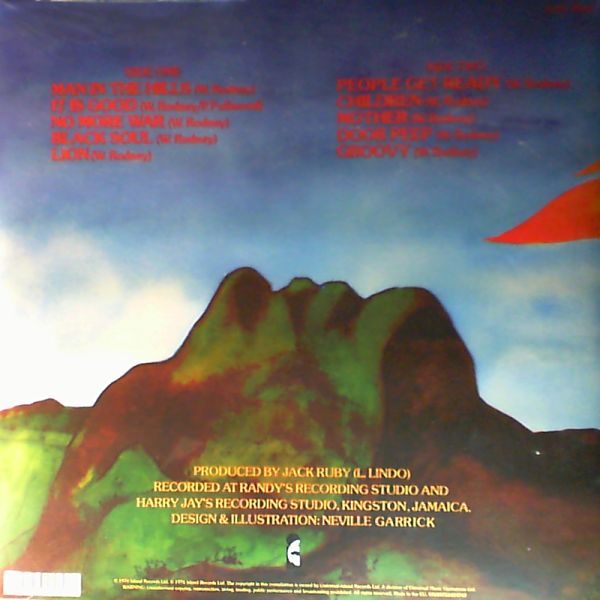 Burning Spear — Man In The Hills