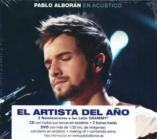 Pablo Alborán — En Acústico