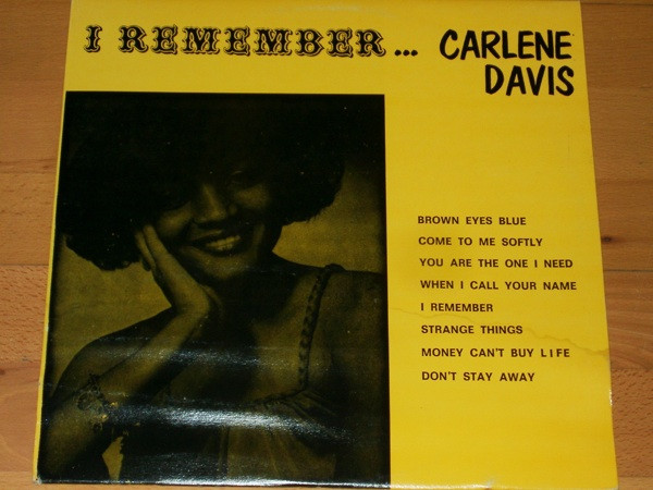 Davis Carlene — I remember
