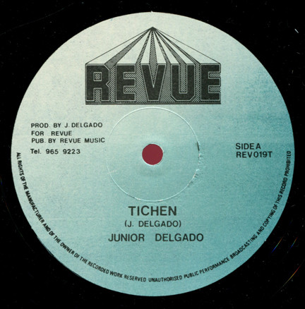 Junior Delgado — Tichen / Jah Jah Say