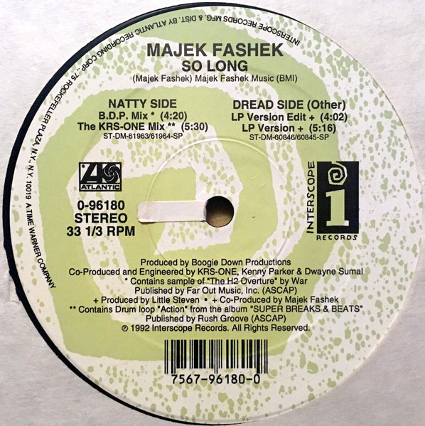 Fashek Majek — So Long