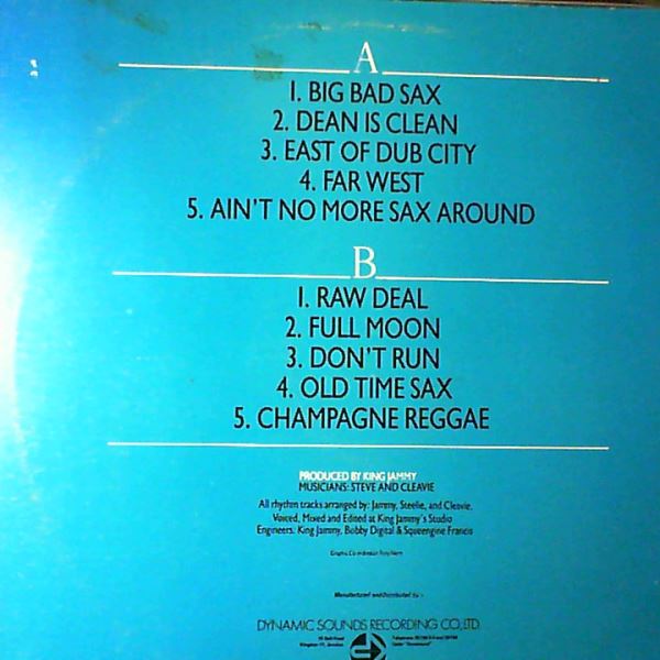Fraser Dean (Frazer Dean) — Big Bad Sax
