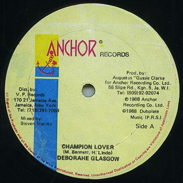 Glasgow Deborahe — Champion Lover