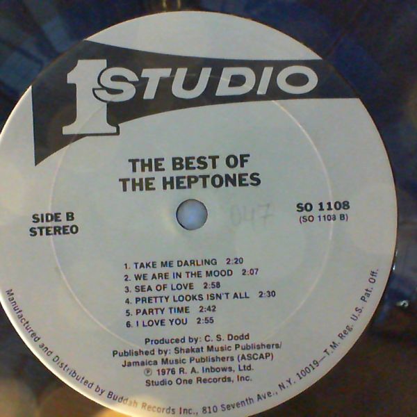 Heptones — Best of the Heptones