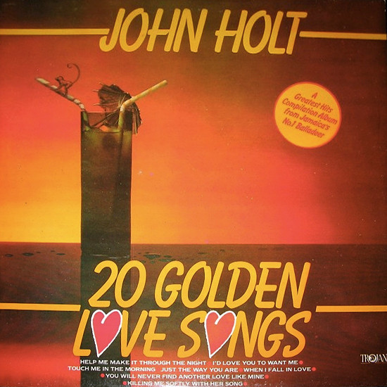 Holt John — 20 Golden love songs