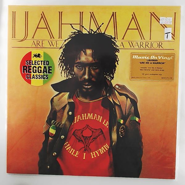 Ijahman (Sutherland Trevor) — Are We A Warrior