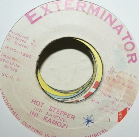 Ini Kamoze — Hot Stepper / Stepper Version