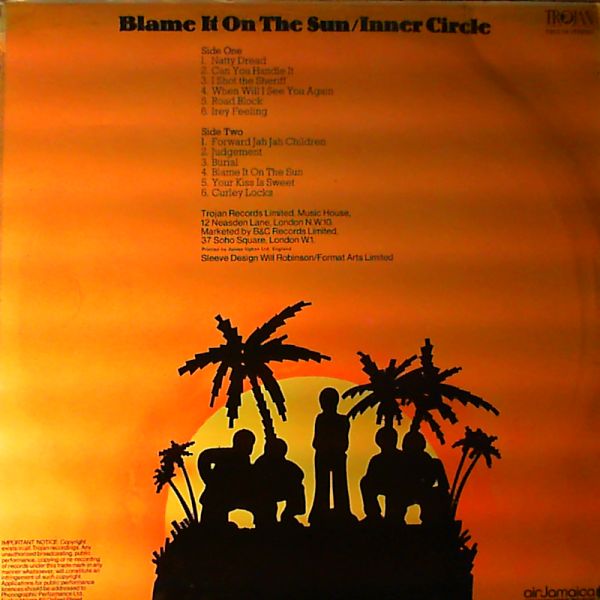 Inner Circle — Blame It On The un