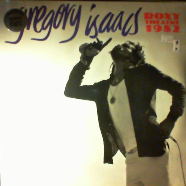 Isaacs Gregory — Roxy Theatre 1982