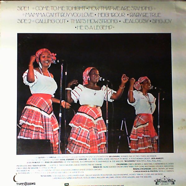 I-three — Beginning (File: Bob Marley)