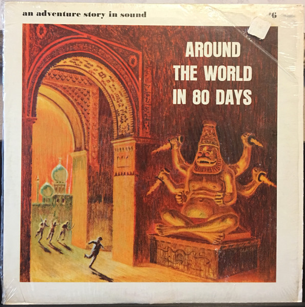 САУНДТРЕК — AROUND THE WORLD IN 80 DAYS