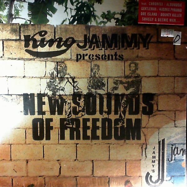 King Jammy — New Sounds Of Freedom