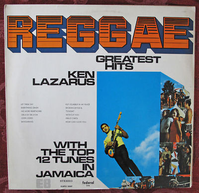 Lazarus Ken — Reggae Greatest Hits
