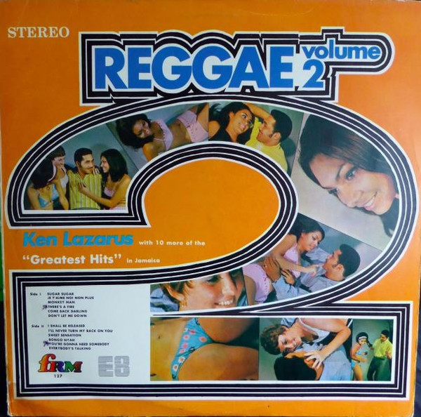 Lazarus Ken — Reggae Greatest Hits Vol. 2