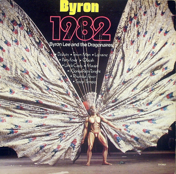 Lee Byron & The Dragonaires — Byron 1982