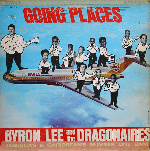 Lee Byron & The Dragonaires — Going Places