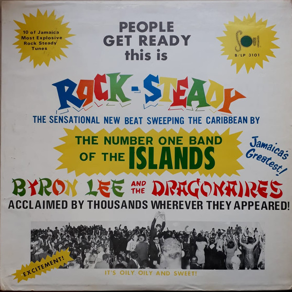 Lee Byron & The Dragonaires — Rock - Steady - 67