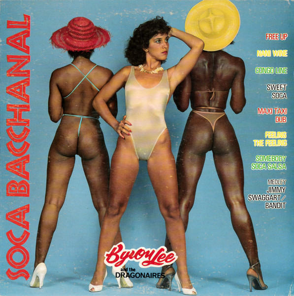 Lee Byron & The Dragonaires — Soca Bacchanal