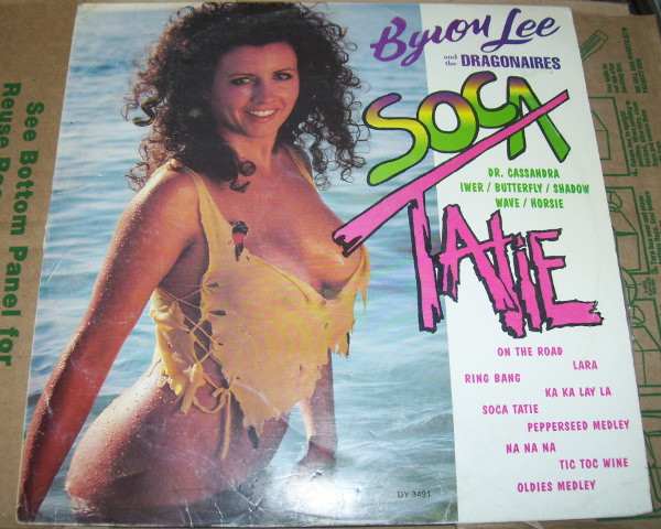 Lee Byron & The Dragonaires — Soca Tatie