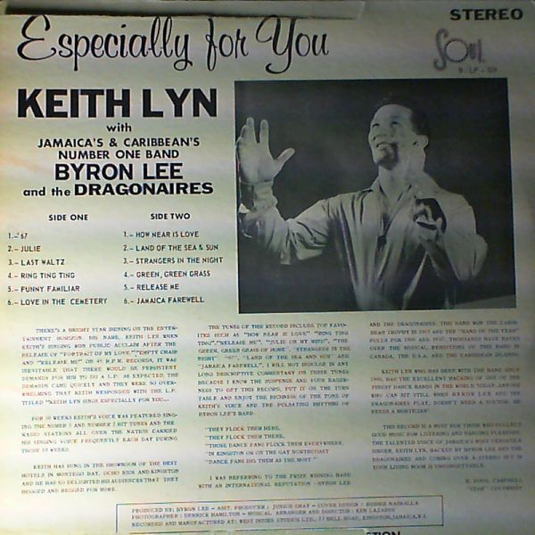 Lyn Keith — Especially for you