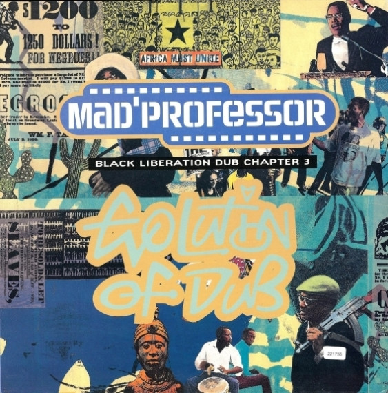 Mad Professor — Evolution Of Dub (Black Liberation Dub Chapter 3)