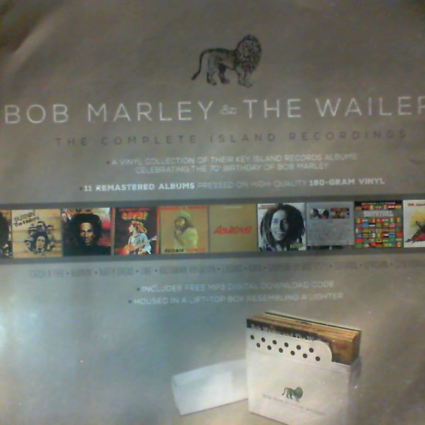Marley Bob & The Wailers — Complete Island Recordings