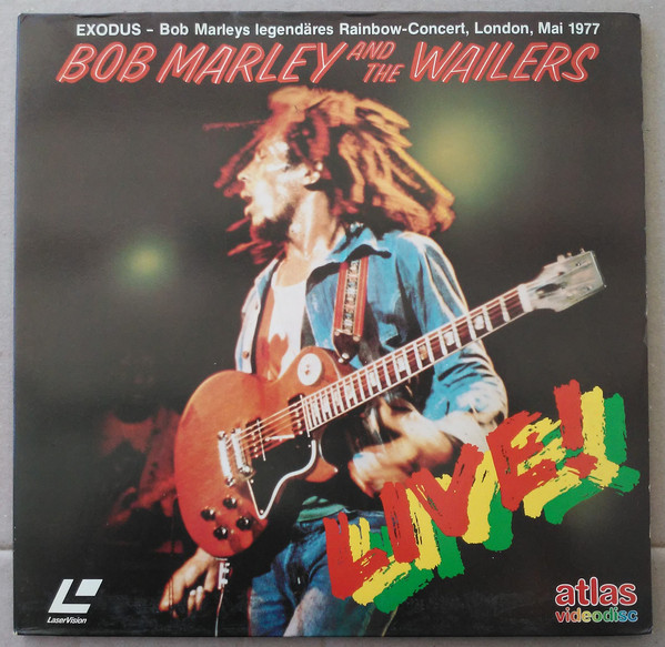 Marley Bob & The Wailers — Live At The Rainbow - 4th June 1977
