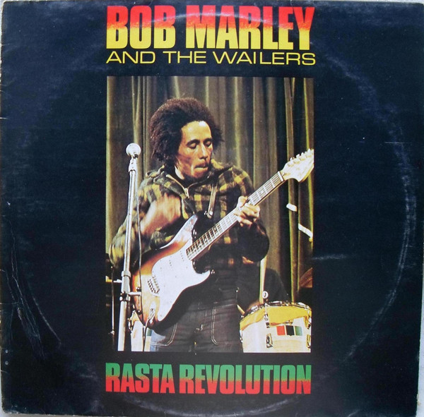 Marley Bob & The Wailers — Rasta Revolution