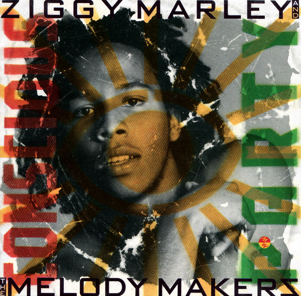 Marley Ziggy and the Melody Makers — Conscious Party