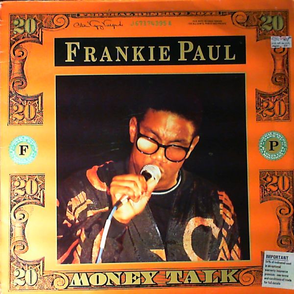Paul Frankie — Money Talks