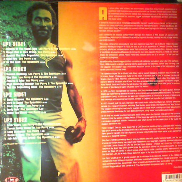 Perry Lee & Upsetters — Soul Fire