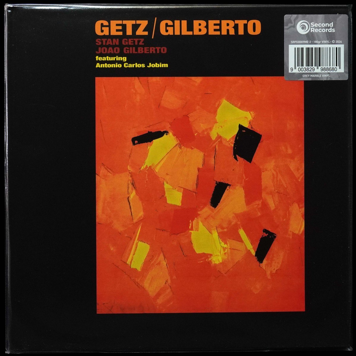 Stan Getz — Getz / Gilberto