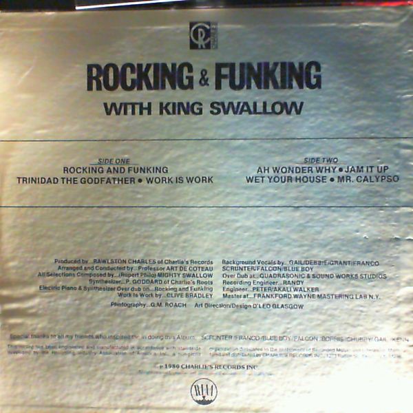 Swallow King — Rocking & Funking With King Swallow