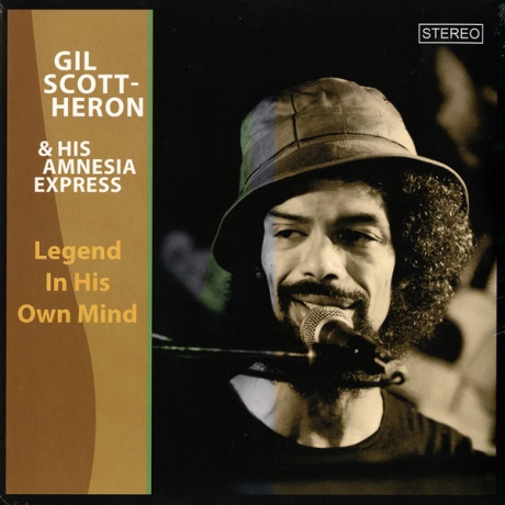 GIL SCOTT-HERON — Legend In His Own Mind